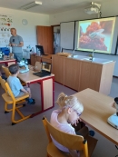 Vzdělávací program ,,Včely za sklem