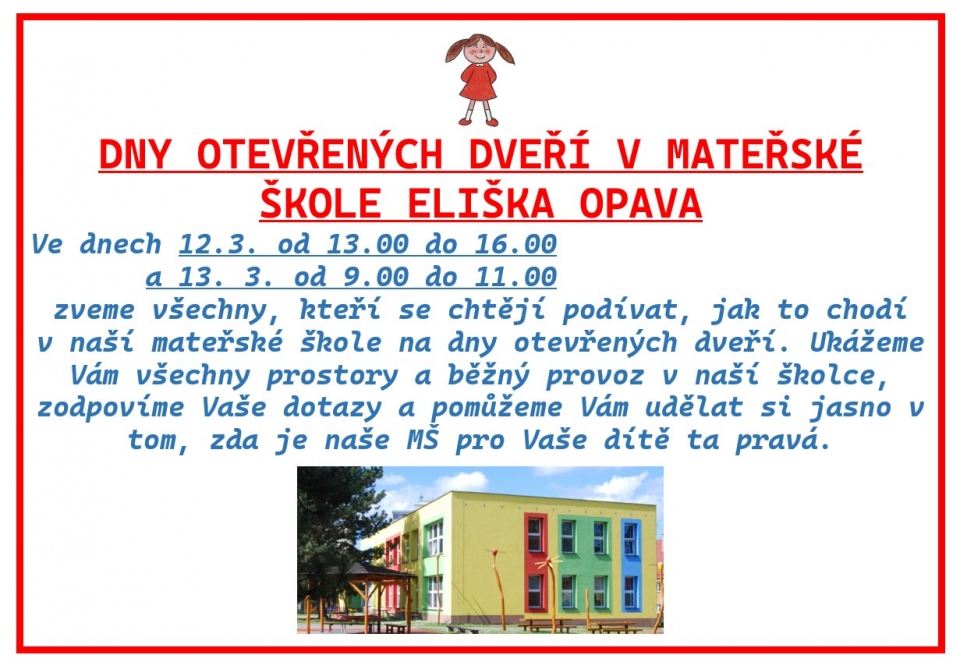 Dny otevřených dveří